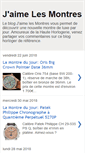 Mobile Screenshot of jaimelesmontres.com